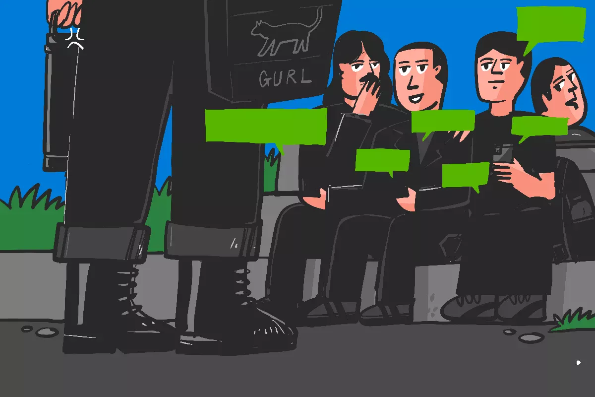 Nasib Perempuan di Tongkrongan dan Grup WA yang Isinya Laki-laki Mesum: Jelek Dihina, Cantik Dilecehkan