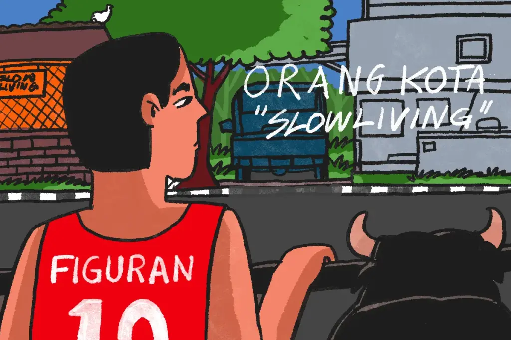 Buka bisnis di desa sengsara, tidak bikin slow living MOJOK.CO