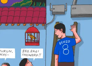 WiFi di Kos MOJOK.CO