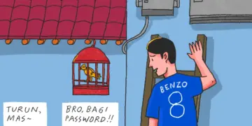 WiFi di Kos MOJOK.CO