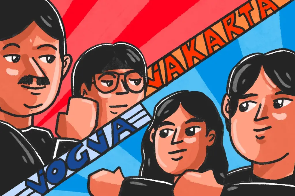 Bekerja di Jakarta vs Jogja