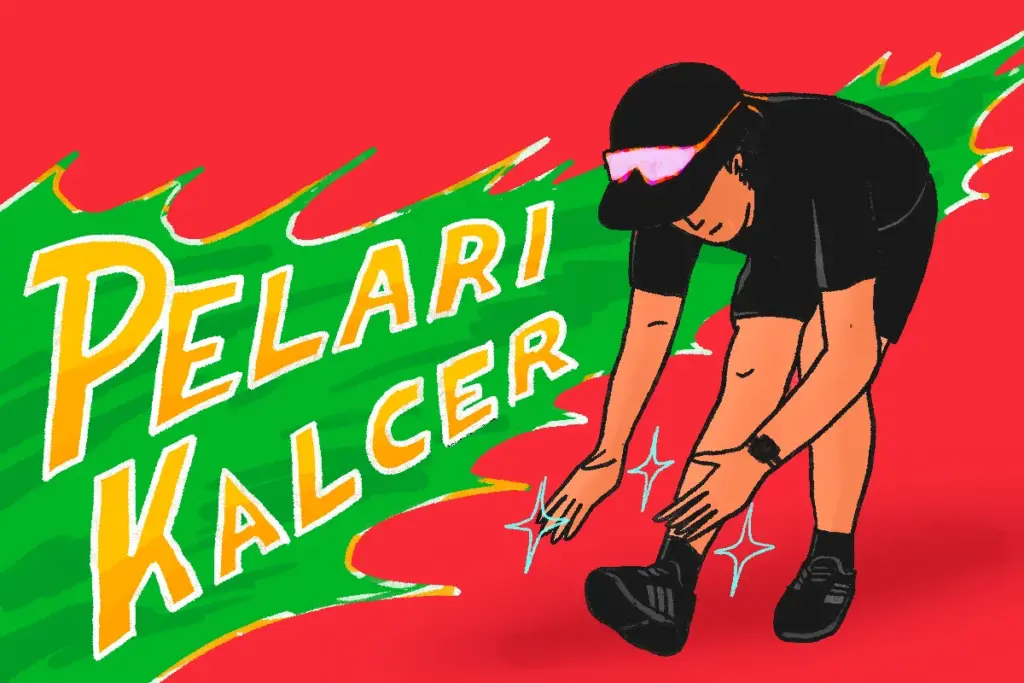 Pelari kalcer, fenomena olahraga lari