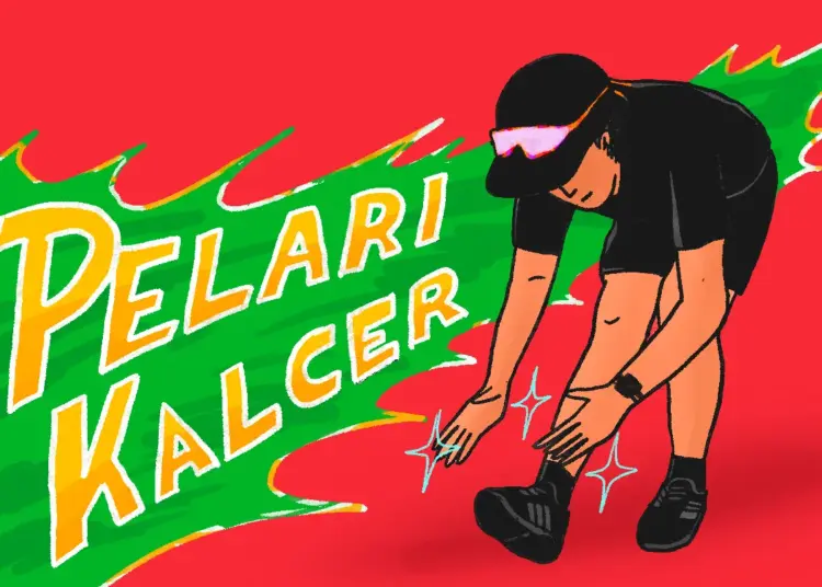 Pelari kalcer, fenomena olahraga lari