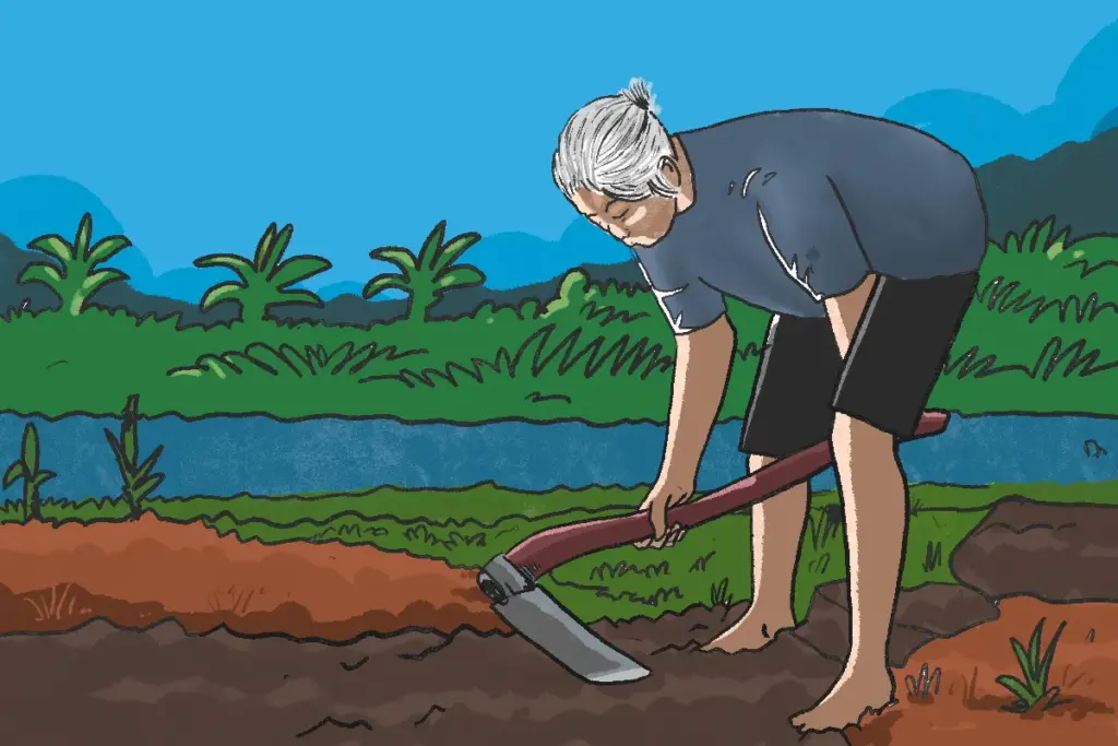 Petani di Delanggu, Klaten maju berkat sistem permakultur. MOJOK.CO
