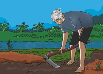 Petani di Delanggu, Klaten maju berkat sistem permakultur. MOJOK.CO
