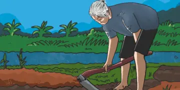 Petani di Delanggu, Klaten maju berkat sistem permakultur. MOJOK.CO