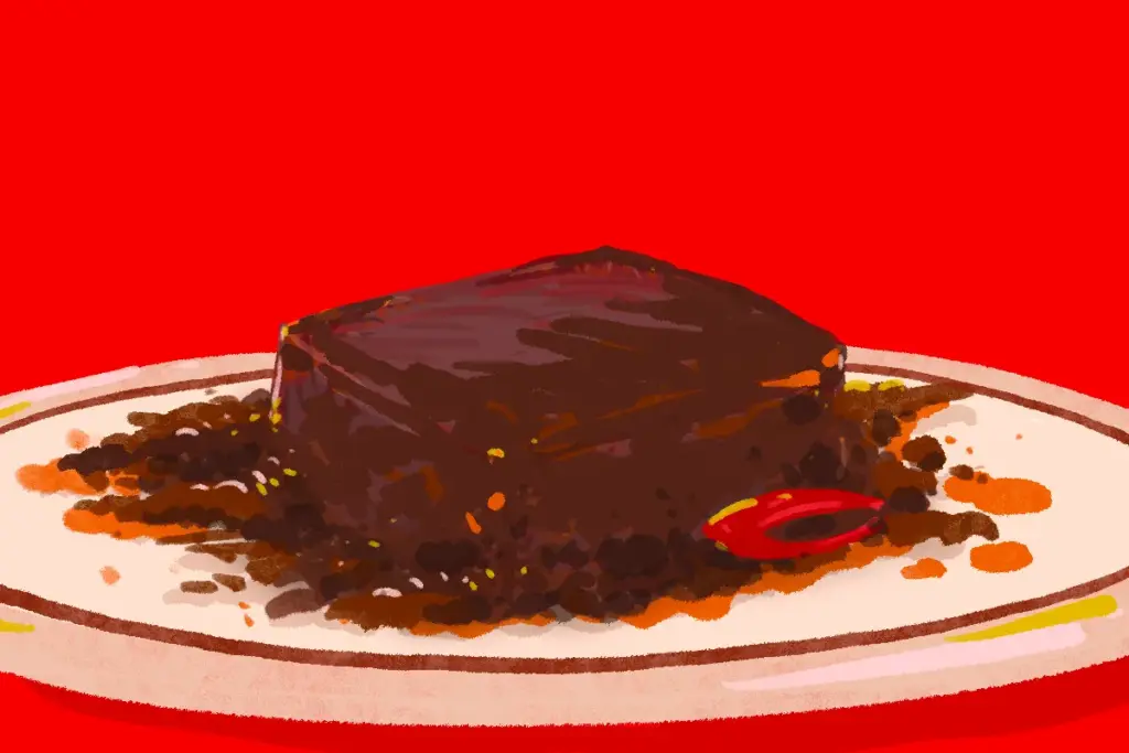 Warung nasi padang jual rendang khas Minang di Jogja