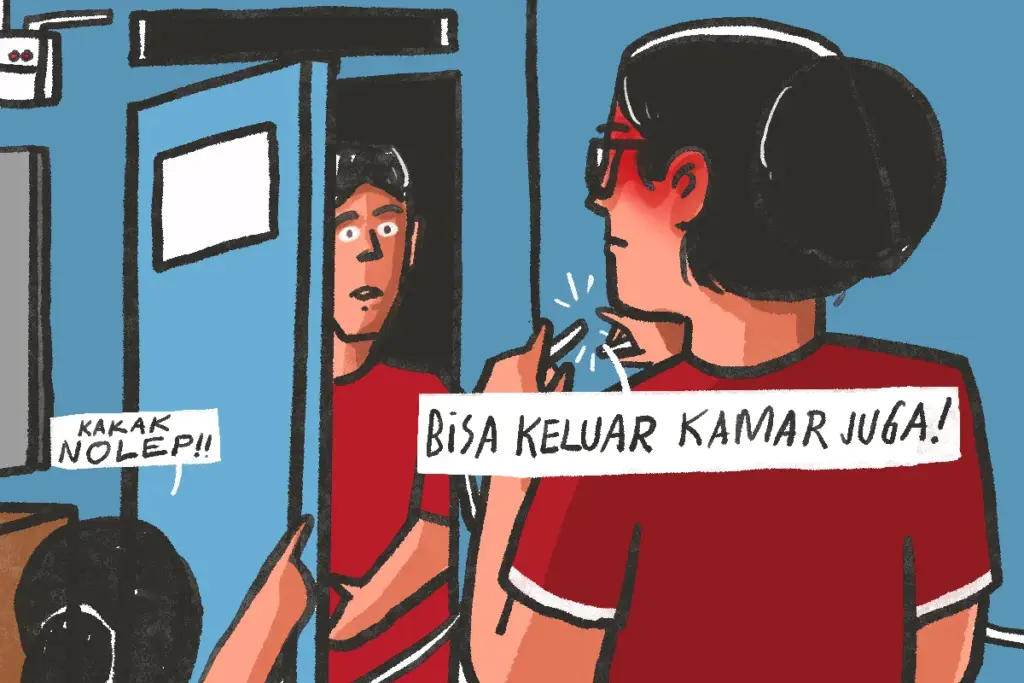 Penyesalan pasang WiFi di rumah MOJOK.CO