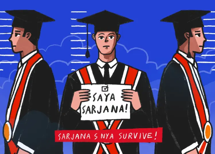 Alasan Gelar Sarjana Tak Lagi Jadi Jaminan Mudah Dapat Kerja MOJOK.CO
