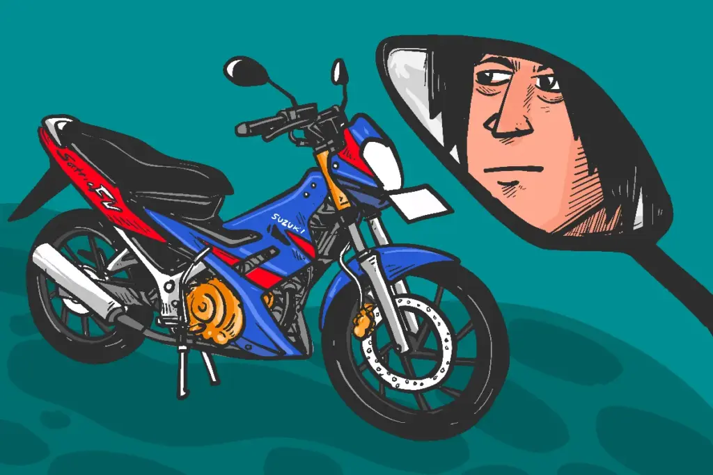 Suzuki Satria FU, motor yang pernah bikin penunggangnya merasa paling tampan tapi kini memalukan MOJOK.CO