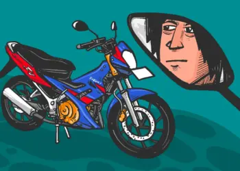 Suzuki Satria FU, motor yang pernah bikin penunggangnya merasa paling tampan tapi kini memalukan MOJOK.CO