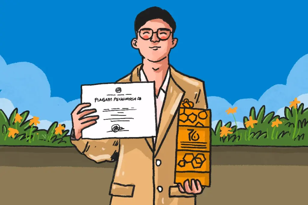 Alfath, mahasiswa berprestasi UGM Jogja lulusan SMK di Klaten