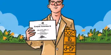 Alfath, mahasiswa berprestasi UGM Jogja lulusan SMK di Klaten