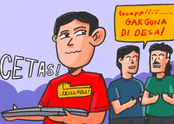 Punya hard skill yang laku buat kerja di kota tapi tidak berguna buat slow living di desa MOJOK.CO