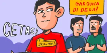 Punya hard skill yang laku buat kerja di kota tapi tidak berguna buat slow living di desa MOJOK.CO