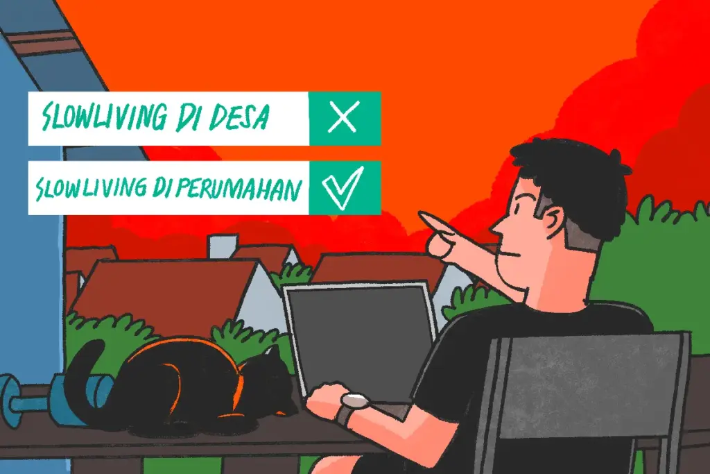 Slow Living di Perumahan Jauh Lebih Nyaman Ketimbang Desa yang Malah Bikin Stres, tapi Harus Rela Dicap Sombong dan Sok Eksklusif MOJOK.CO