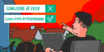 Slow Living di Perumahan Jauh Lebih Nyaman Ketimbang Desa yang Malah Bikin Stres, tapi Harus Rela Dicap Sombong dan Sok Eksklusif MOJOK.CO