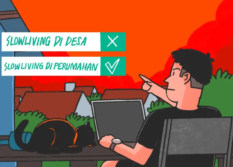 Slow Living di Perumahan Jauh Lebih Nyaman Ketimbang Desa yang Malah Bikin Stres, tapi Harus Rela Dicap Sombong dan Sok Eksklusif MOJOK.CO