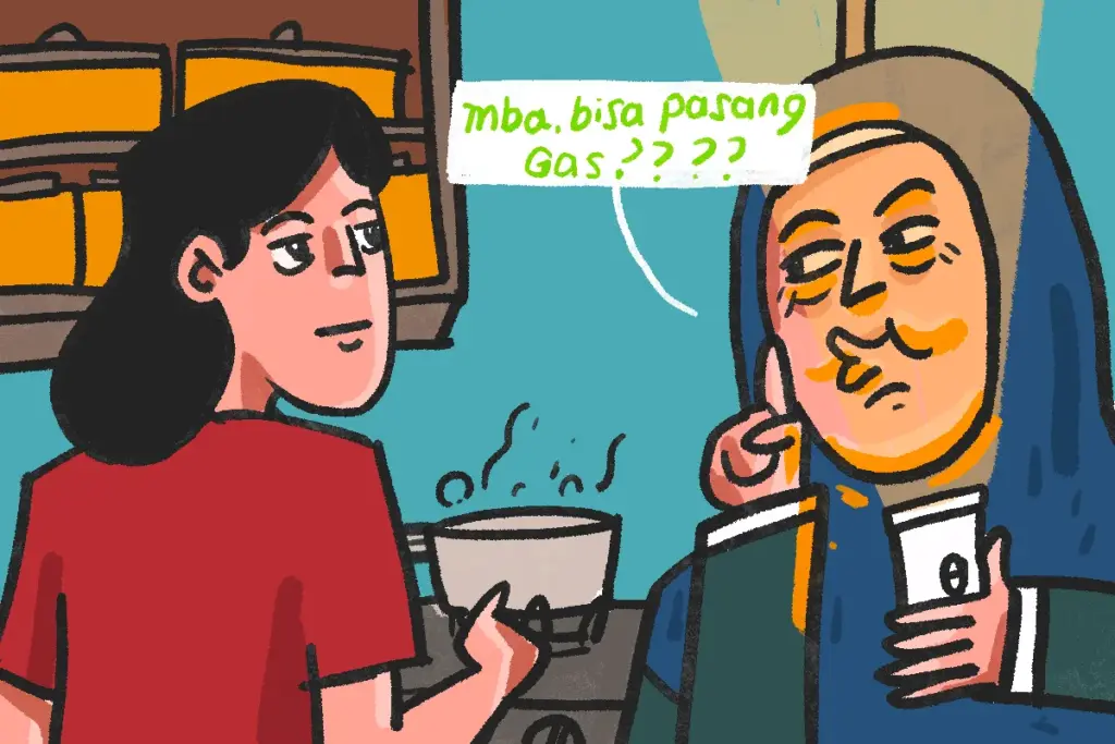 Dilema Anak Kos yang Kerja di Jogja: Mau Irit dan Mandiri tapi Takut Mati Konyol Gara-gara Cerita Seram Ibu Kos soal “Tragedi Gas Melon” MOJOK.CO