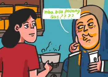 Dilema Anak Kos yang Kerja di Jogja: Mau Irit dan Mandiri tapi Takut Mati Konyol Gara-gara Cerita Seram Ibu Kos soal “Tragedi Gas Melon” MOJOK.CO
