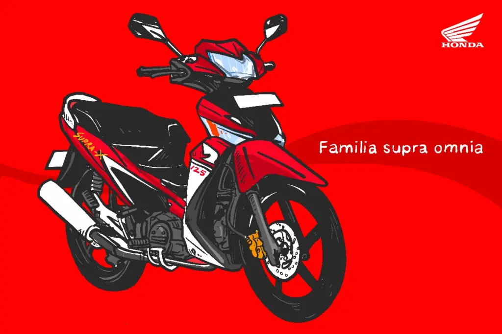 Supra X 125, Motor Honda yang Menderita dan Nggak Masuk Akal MOJOK.CO