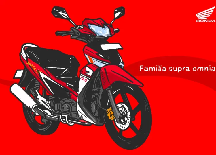 Supra X 125, Motor Honda yang Menderita dan Nggak Masuk Akal MOJOK.CO
