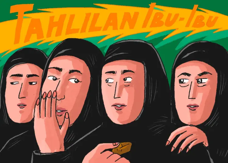 Tahlilan ibu-ibu di desa: acaranya positif tapi ternodai kebiasaan gibah dan maido MOJOK.CO