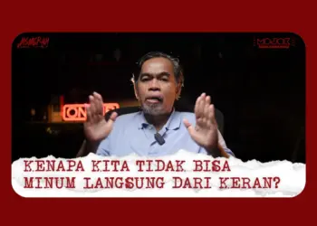 Tirto Utomo, Aqua dan Kenapa Kita Tidak Bisa Minum Air Keran?