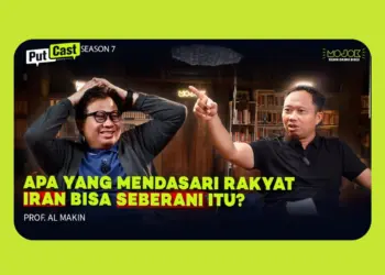 Prof. Al Makin: Persia, Islam, dan Warisan Intelektual yang Terancam Konflik