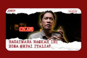 Keropak Ferrara dan Warisan Islam Jawa yang Tumbuh dari Kedalaman Batin