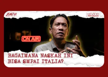 Keropak Ferrara dan Warisan Islam Jawa yang Tumbuh dari Kedalaman Batin