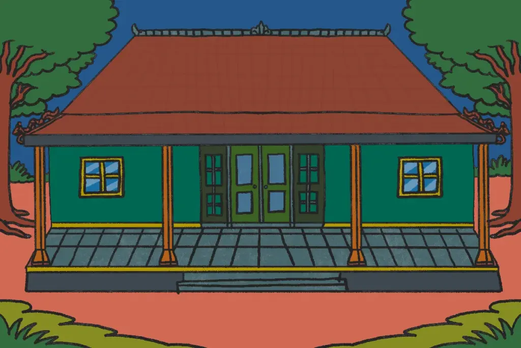 Punya rumah besar di desa jadi simbol kaya tapi terasa hampa MOJOK.CO