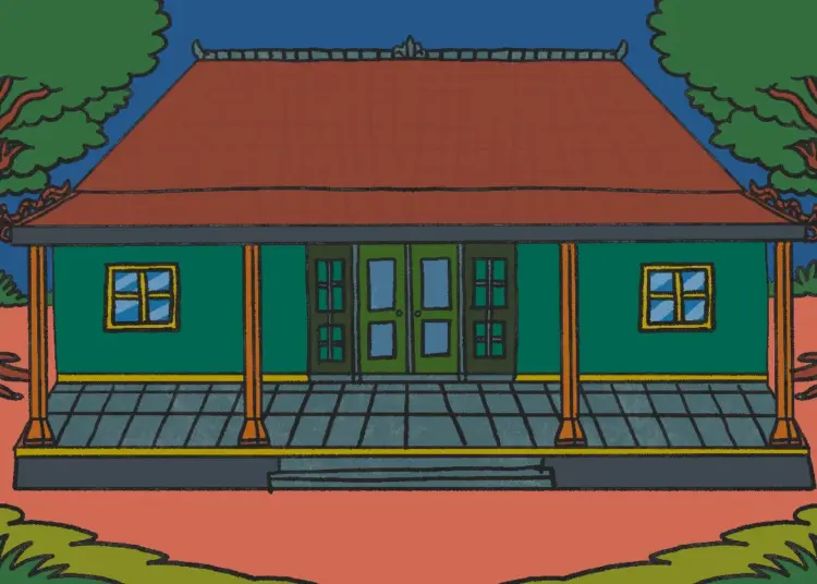 Punya rumah besar di desa jadi simbol kaya tapi terasa hampa MOJOK.CO