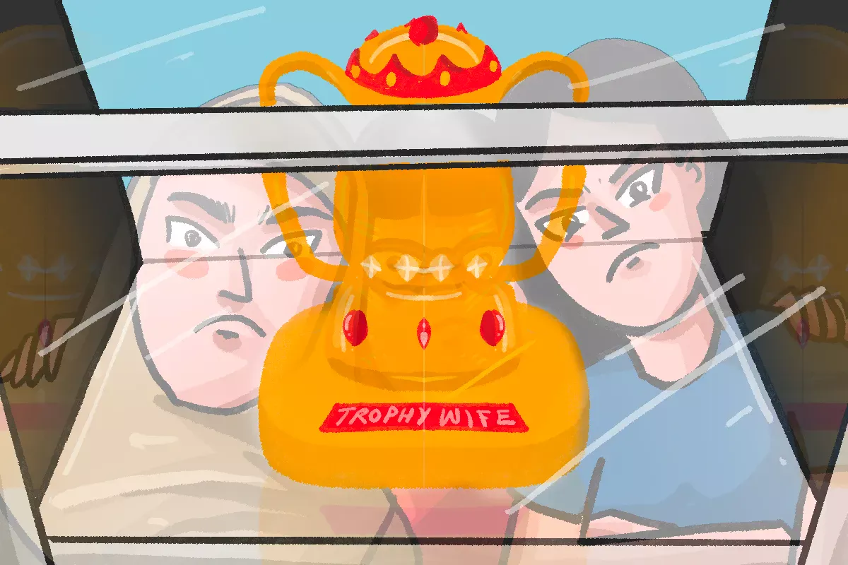 Jangan Mau Jadi Trophy Wife, Itu Cara Halus Menjinakkan Perempuan