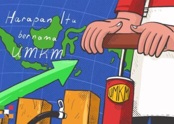 Kenaikan harga plastik bikin UMKM menjerit. MOJOK.CO