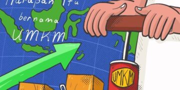 Kenaikan harga plastik bikin UMKM menjerit. MOJOK.CO