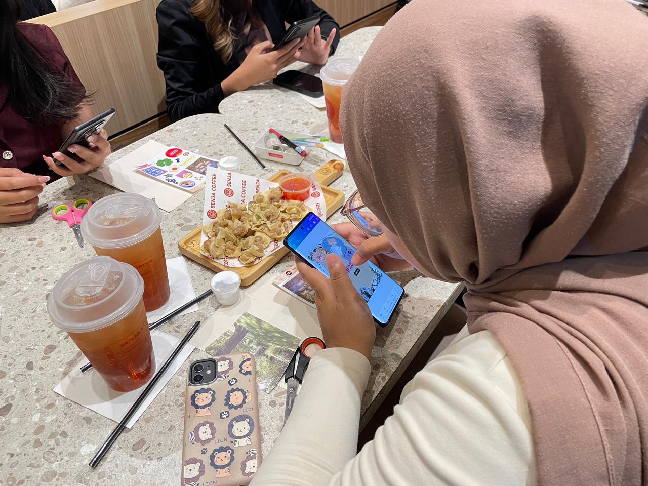 Journaling digital menggunakan Redmi (Mojok.co/Shofiatunnisa Azizah)