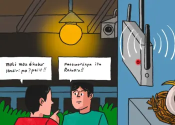 Pasang WiFi di rumah desa. Niat untuk kenyamanan dan efisiensi pengeluaran keluarga malah dipalak tetangga MOJOK.CO