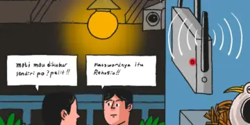 Pasang WiFi di rumah desa. Niat untuk kenyamanan dan efisiensi pengeluaran keluarga malah dipalak tetangga MOJOK.CO