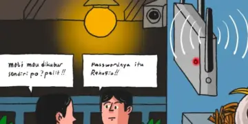 Pasang WiFi IndiHome di kos. MOJOK.CO