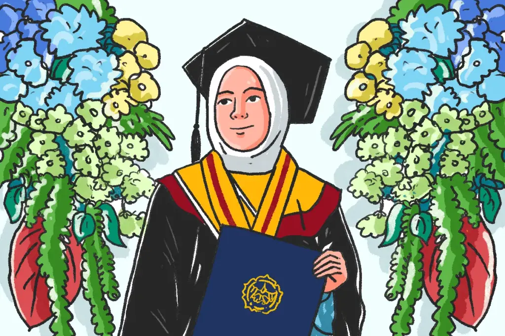 Vera Nur Fadiya, kuliah di jurusan sepi peminat (Matematika) Universitas Jenderal Soedirman (Unsoed) Purwokerto, jadi jalan wakili mimpi orang tua MOJOK.CO