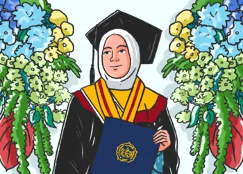 Vera Nur Fadiya, kuliah di jurusan sepi peminat (Matematika) Universitas Jenderal Soedirman (Unsoed) Purwokerto, jadi jalan wakili mimpi orang tua MOJOK.CO