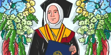 Vera Nur Fadiya, kuliah di jurusan sepi peminat (Matematika) Universitas Jenderal Soedirman (Unsoed) Purwokerto, jadi jalan wakili mimpi orang tua MOJOK.CO