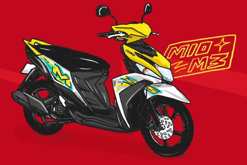 Mio M3: Motor Yamaha Paling Menderita dan Dianggap Murahan MOJOK.CO