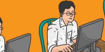 Mahasiswa berkuliah S2 UGM. PTN terbaik, tapi pakai AI