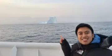 Ezra, alumnus UGM umur 25 tahun, yang lanjut kuliah S2 dan ikut ekspedisi ke Antartika, nggak peduli quarter-life crisis