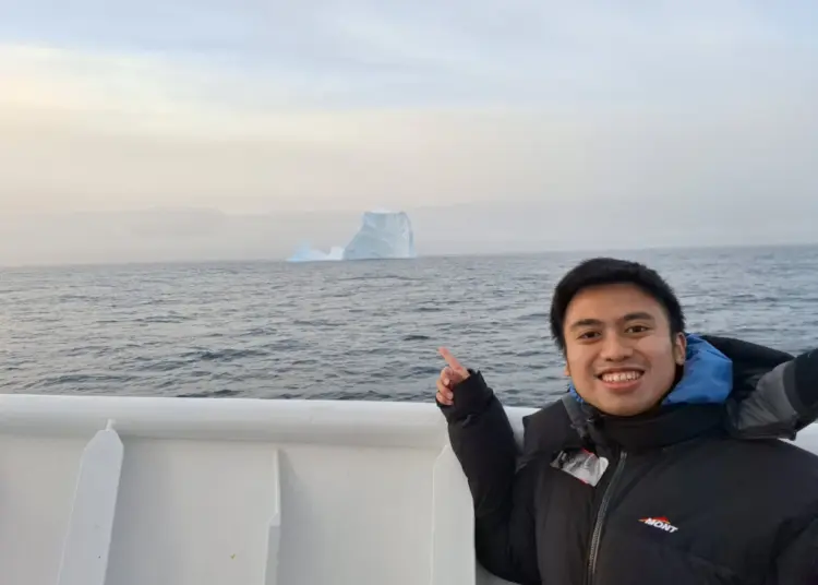 Ezra, alumnus UGM umur 25 tahun, yang lanjut kuliah S2 dan ikut ekspedisi ke Antartika, nggak peduli quarter-life crisis