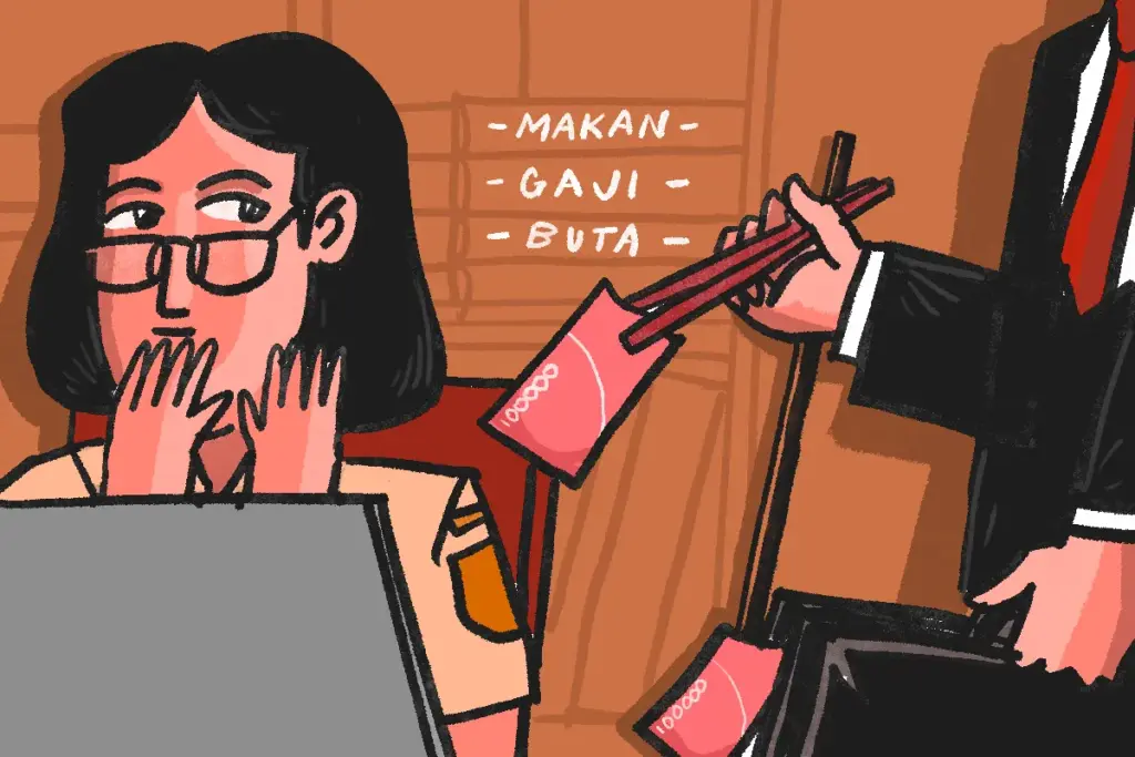 Tidak bisa jadi PNS/ASN kalau tidak mau terima gaji buta sebagai CPNS