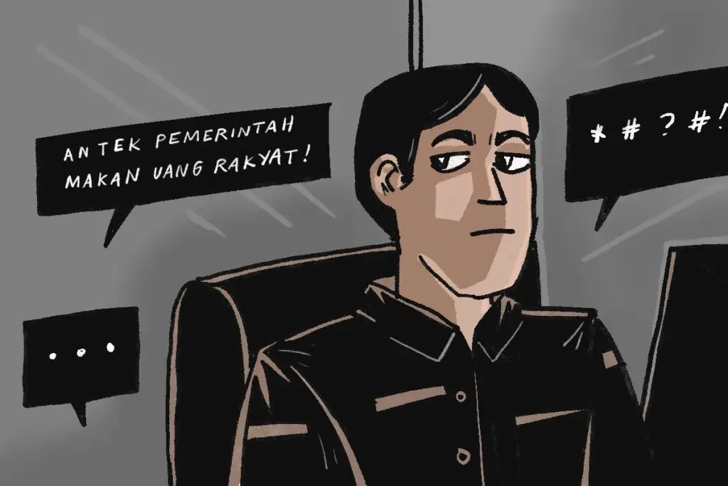 Lolos seleksi CPNS dalam sekali coba tanpa bimbel. Setelah jadi PNS ASN malah tersandera stigma MOJOK.CO