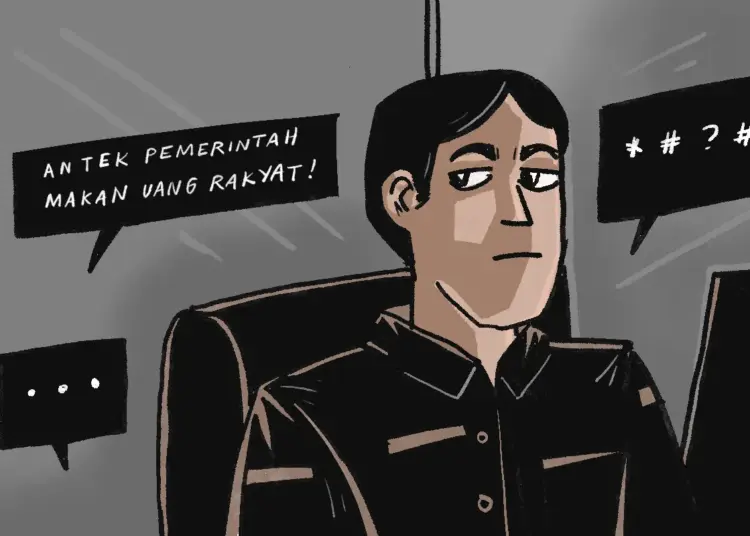 Lolos seleksi CPNS dalam sekali coba tanpa bimbel. Setelah jadi PNS ASN malah tersandera stigma MOJOK.CO